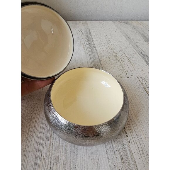 Micheal aram butterfly ginkgo lidded canister trinket box - Picture 5 of 6